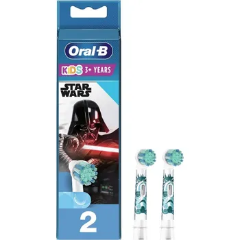 Zubní kartáček Náhradní zubní kartáček Oral-B EB 10-2 Kids Star Wars, 2 ks