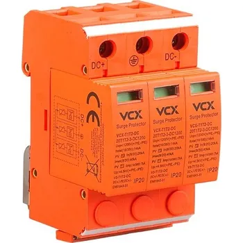 Přepěťová ochrana Přepěťová ochrana VCX DC třída T1T2 (B+C) 3P 1200V 14kA Professional Plus