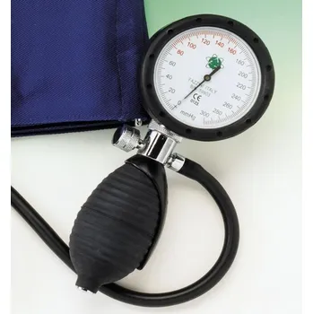 Tlakoměr Aneroidní tonometr Palm ABS, velký displej Modrá