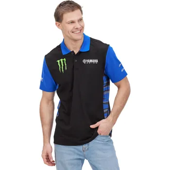 Pánské tričko Pánská polokošile Yamaha Monster IVDEL černá Velikost: XXL
