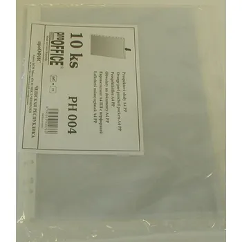 Obal zakládací euro A4 sada 10 ks PH004 Hamelin