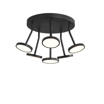 ACB Iluminacion Stropní LED svítidlo CORVUS, ⌀ 47 cm, 6x7W, CRI90