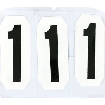 Jezdecké oblečení Horze Startovní číslo