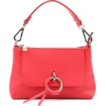 Kožená kabelka Luka 21-002 malinová