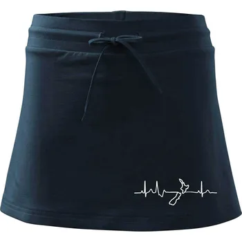Dámská sukně Nový Zéland EKG - Sportovní sukně - two in one - XS ( Námořní modrá (velmi tmavá - téměř černá) )