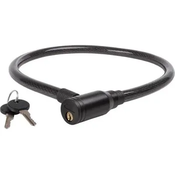 Zámek na kolo M-Wave zámek 15x800 mm (reflexní)