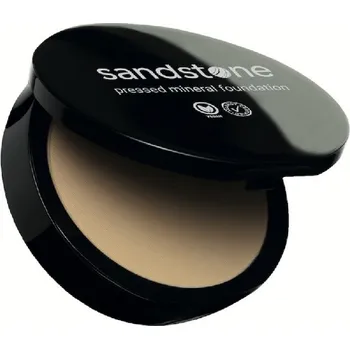 Přípravek na tvář Sandstone Pressed Mineral Foundation odstín N7 minerální make-up 9 g