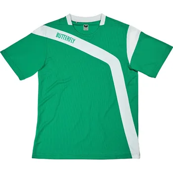 Pánské tričko BUTTERFLY Yasu zelená zelená XS