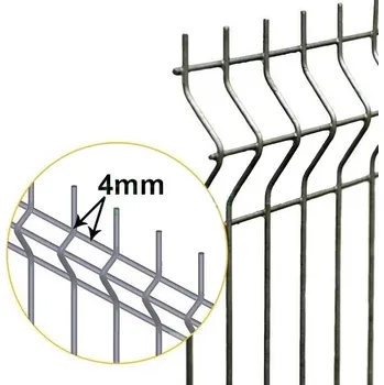 Plot PROFI Plotový panel 3D OPTIMAL 4/4, žárově zinkovaný Výška: 830mm