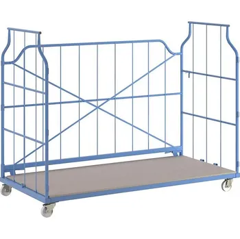 Pojízdný stohovací box Corlette UNIVERSAL, d x h x v: 2400 x 1150 x 1850 mm