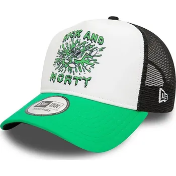 Módní doplněk NEW ERA kšiltovka - 940 Af trucker Character trucker Ricmor Srg (SRG)