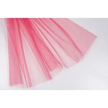Tyl závojový 300 cm, růžový, sartor.cz