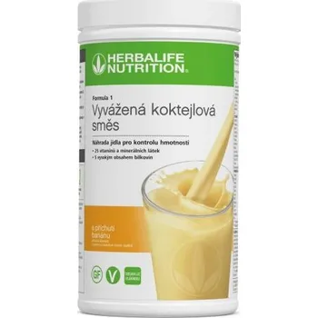 Herbalife formula 1 banán 550 g