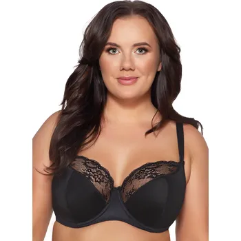 Podprsenka Podprsenka s polovyztuženými košíčky AVA.1123 BLACK 70G 0