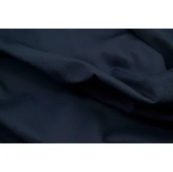 Tkanina bavlna elastan polyester tmavá modrá