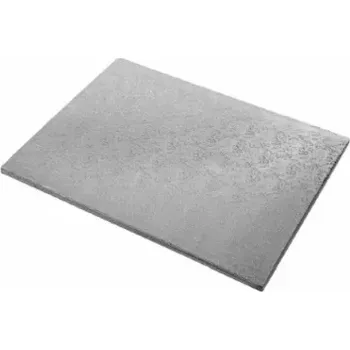Podložka pod dort čtvercová stříbrná velmi pevná 40x50 cm