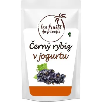 Sušené ovoce Černý rybíz v jogurtu 500 g Les Fruits du Paradis
