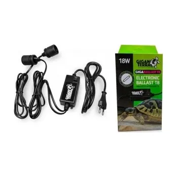 Osvětlení do terária GiganTerra GIGABALLAST T8 18W