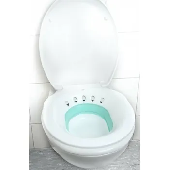 WC sedátko Přenosný skládací bidet Vital Comfort na WC mísu