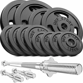 Hop-Sport HS Nakládací činkový set Strong 59kg