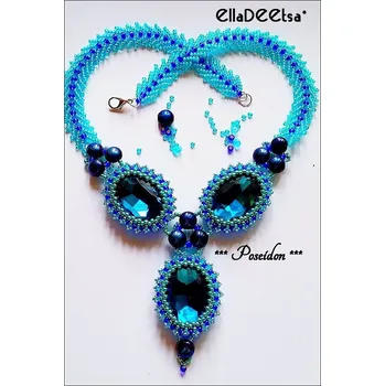 Korálek Náhrdelník Poseidon č.1144 - stavebnice