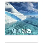 Helma365 Nástěnný kalendář Aqua 2025