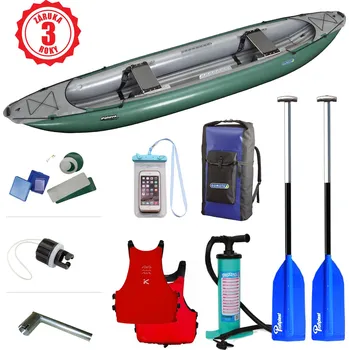 Vodácké vybavení Gumotex Palava 400 Set 2 red