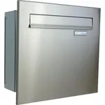 DOLS schránka A-041 k zazdění do sloupku + čelní deska se jmenov