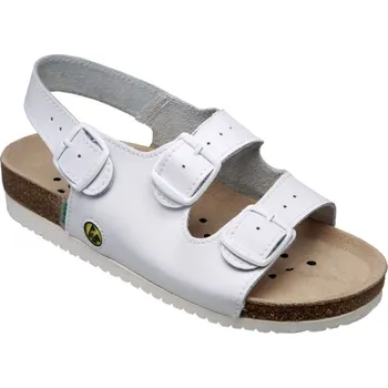 Dámská zdravotní obuv Antistatické zdravotní sandále SANTÉ Velikost: 40