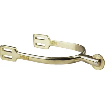 Ostruha Horka Šporny s hladkým kolečkem Velikost: 20, Materiál: Zlatá mosaz, Velikost2: Pro dámy