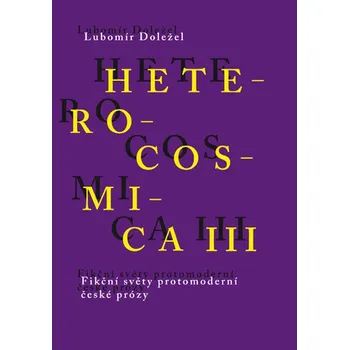 Kniha Heterocosmica III
