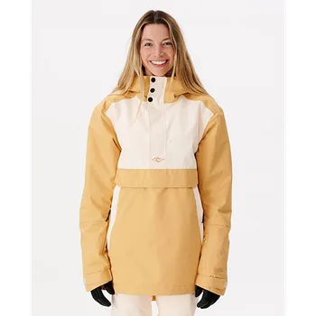 Pánská softshellová bunda Bunda Rip Curl RIDER ANORAK JACKET Sand velikost L