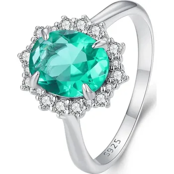 Prsten Dámský stříbrný prsten ALITA Velikost: 56 Ag 925