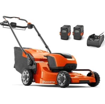 Sekačka akumulátorová sekačka Husqvarna LC 347i VX - KIT (2xB140 + C80)