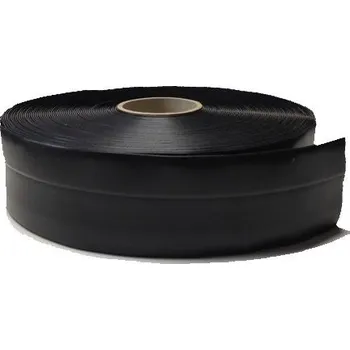Lepicí páska Podlahová lemovka z PVC samolepící černá