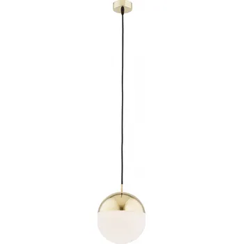 Argon Livia závěsné svítidlo 1x15 W mosaz-opálová 4029