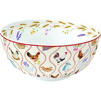 Easy Life, Itálie Easy Life - Porcelánová miska Country Life - 15 cm Barva: jako na obrázku