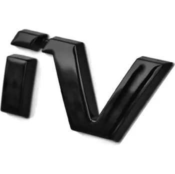 Znak automobilu Škoda Auto Zadní nápis, logo iV Škoda Citigo-e iV (2019 - 2021) - originál, černý