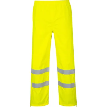 PORTWEST Prodyšné kalhoty Hi-Vis Velikost: S, Barva: žlutá