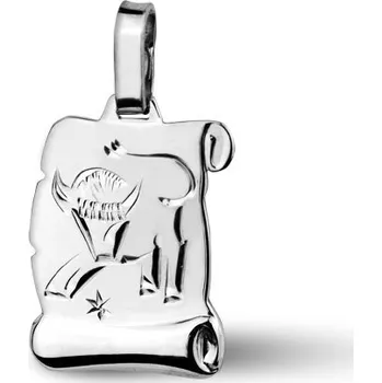 Přívěsek Šperky4U Stříbrný přívěsek znamení BÝK - ZB51587-05