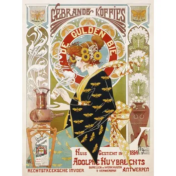Plakát Plakát, Obraz - Coffee Shop Advert, Alfons Mucha