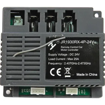 Dětské elektrovozidlo andos Náhradní řídící jednotka JR1930RX-4P-24V pro dětská vozítka