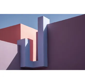 Plakát Plakát, Obraz - Muralla Roja #4, Linda Wride