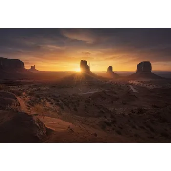 Plakát Plakát, Obraz - Monument Sunrise., Juan Pablo de