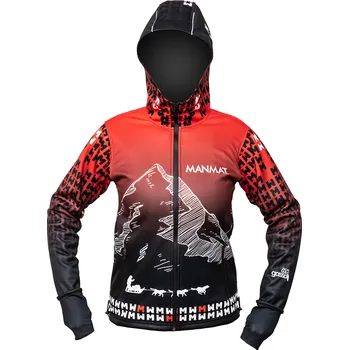 Pánská softshellová bunda ManMat SOFTSHELL bunda L Velikost L