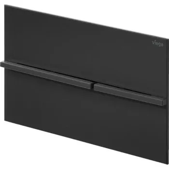 Viega Prevista ovládací deska nerez/černošedá Visign for More 204 mod. 8624.1, 773 656