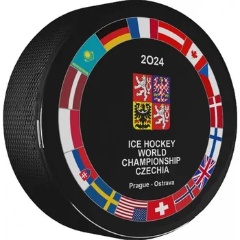 Puk FansArena Puk Ice Hockey World Championship Czechia MS 2024 Signature Edition