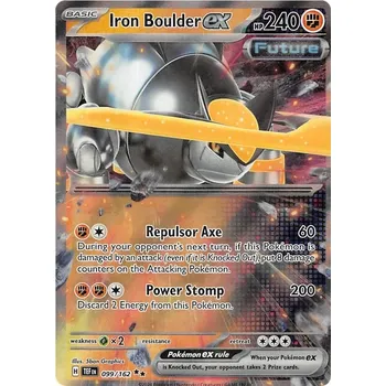 Karetní hra Iron Boulder ex 099/162 - Temporal Forces