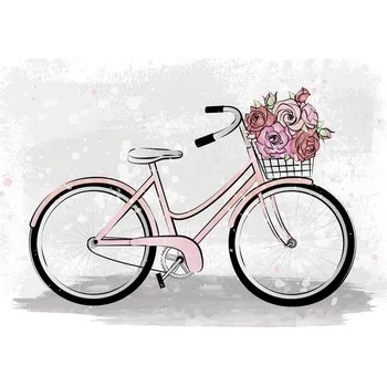 Plakát Plakát, Obraz - Romantic Bike, Martina Pavlova