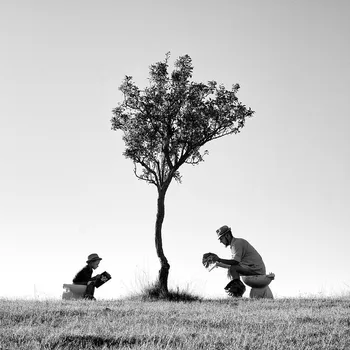 Plakát Plakát, Obraz - Inspiration two, Carlo Ferrara